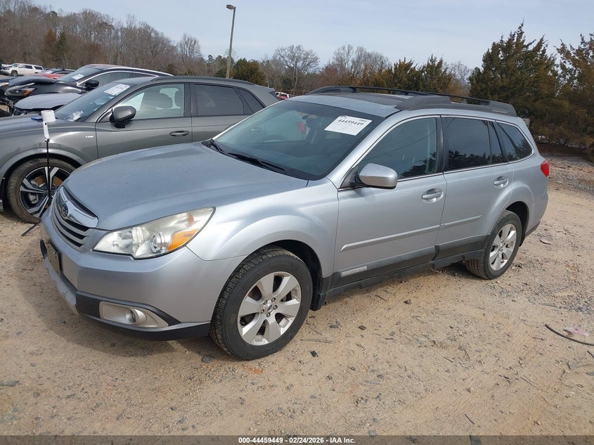 2012 Subaru Outback 2.5I Limited