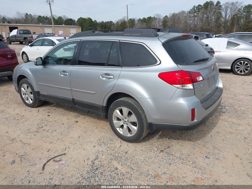 2012 Subaru Outback 2.5I Limited