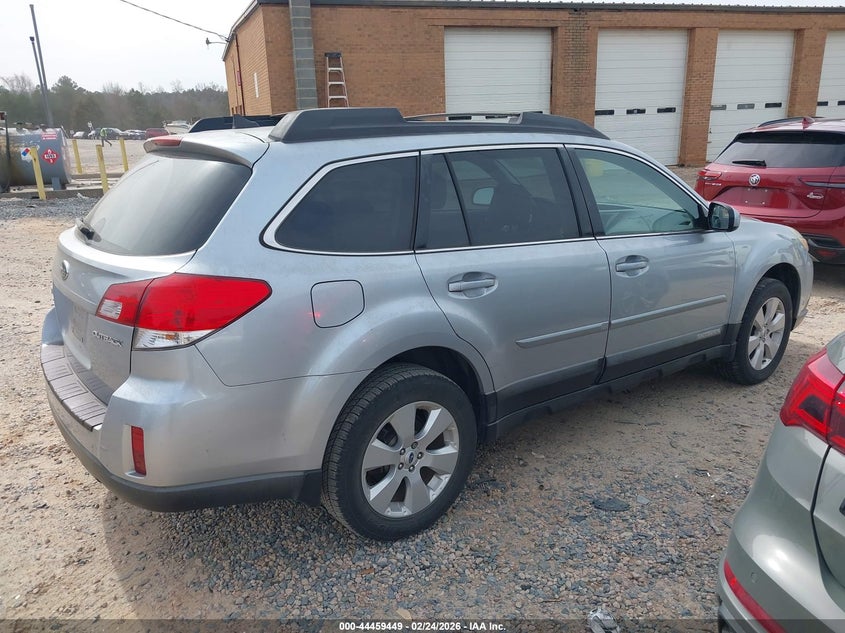 2012 Subaru Outback 2.5I Limited