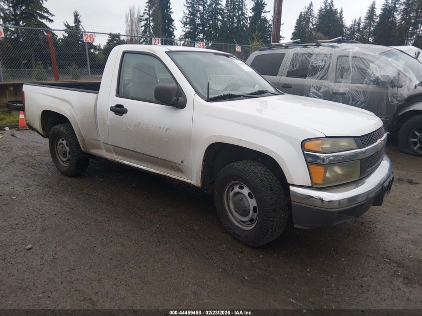 2008 Chevrolet Colorado Work Truck