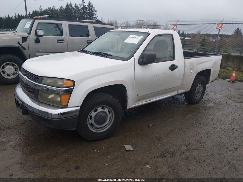 2008 Chevrolet Colorado Work Truck