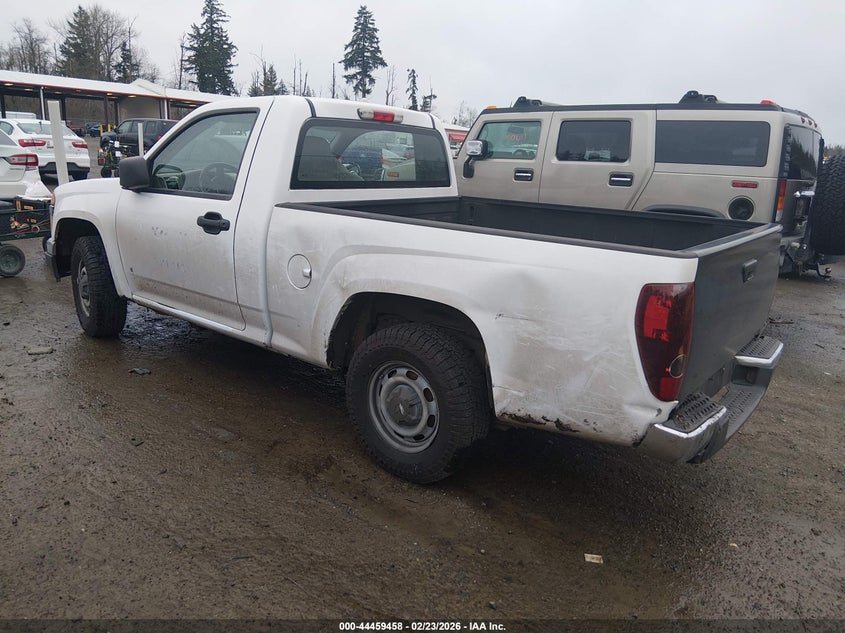 2008 Chevrolet Colorado Work Truck