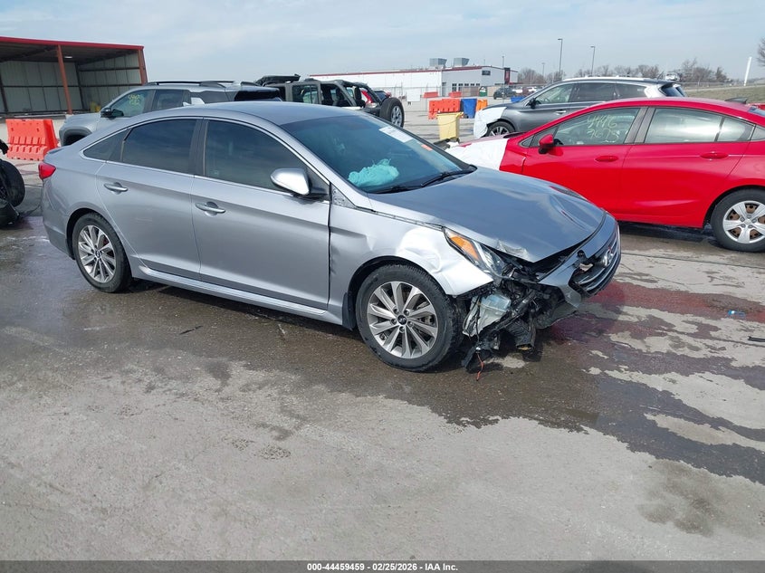 2015 Hyundai Sonata Sport