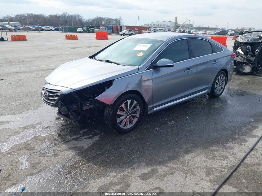 2015 Hyundai Sonata Sport