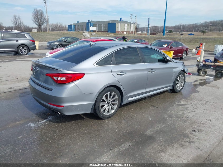2015 Hyundai Sonata Sport