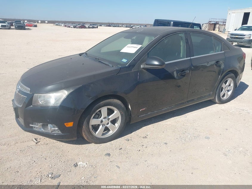 2014 Chevrolet Cruze 1lt Auto 1G1PC5SB9E7451680 photo 1