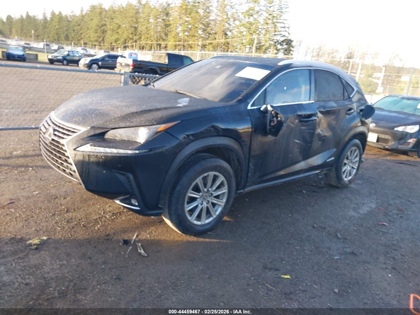 2018 Lexus Nx 300H