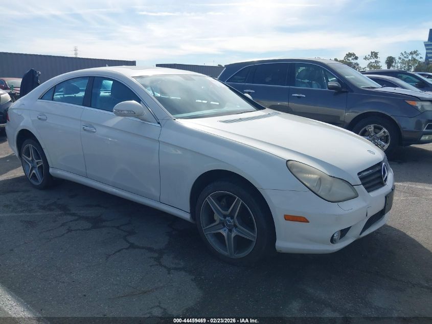 2007 Mercedes-Benz Cls 550