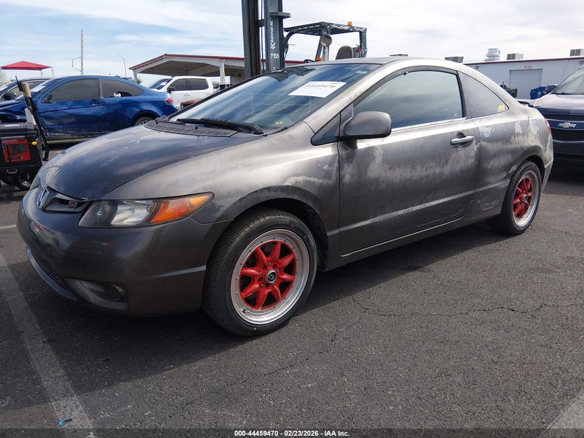 2006 Honda Civic Si Si/Si (M6)/W/Navi St