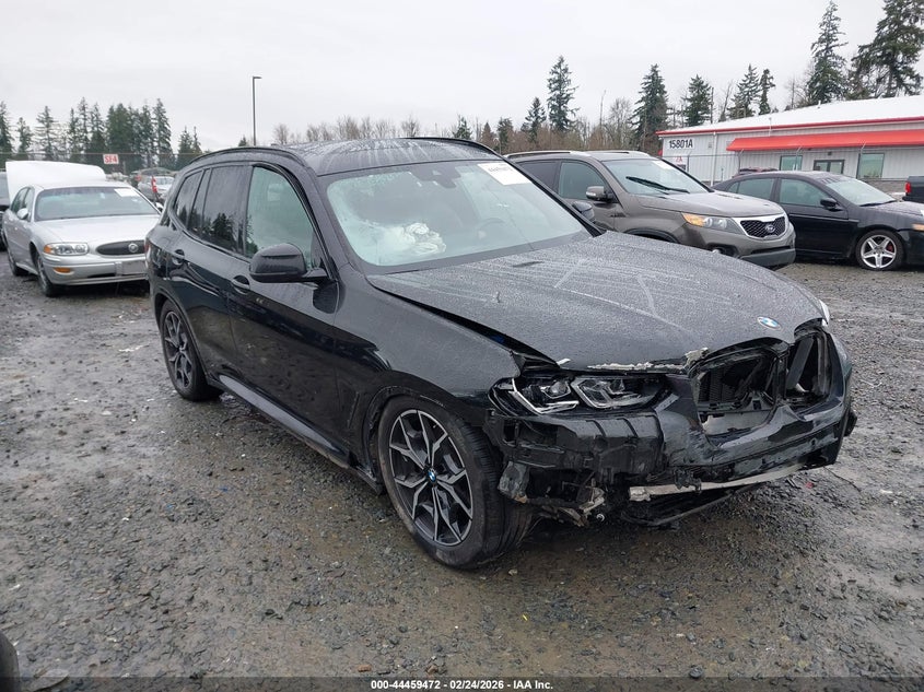 2022 BMW X3 xDrive30I