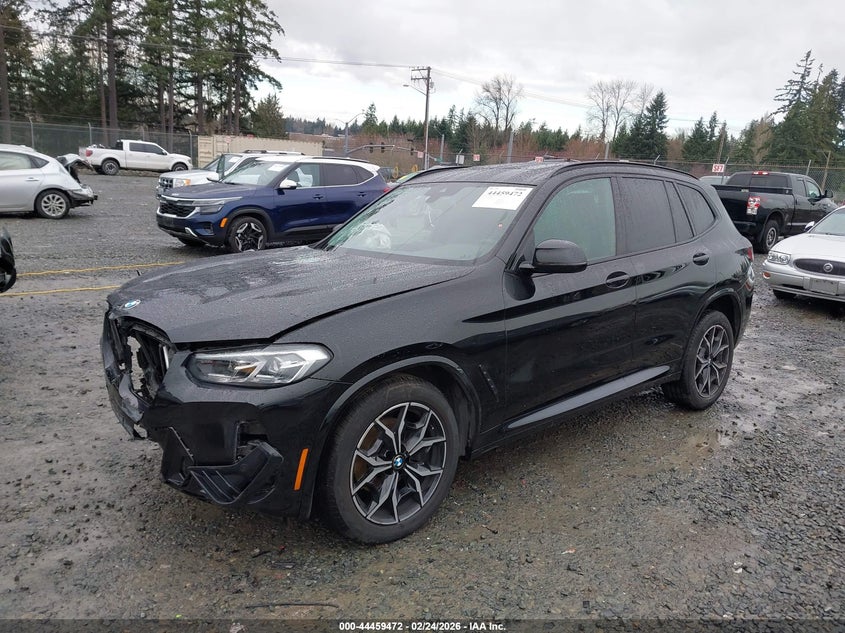 2022 BMW X3 xDrive30I