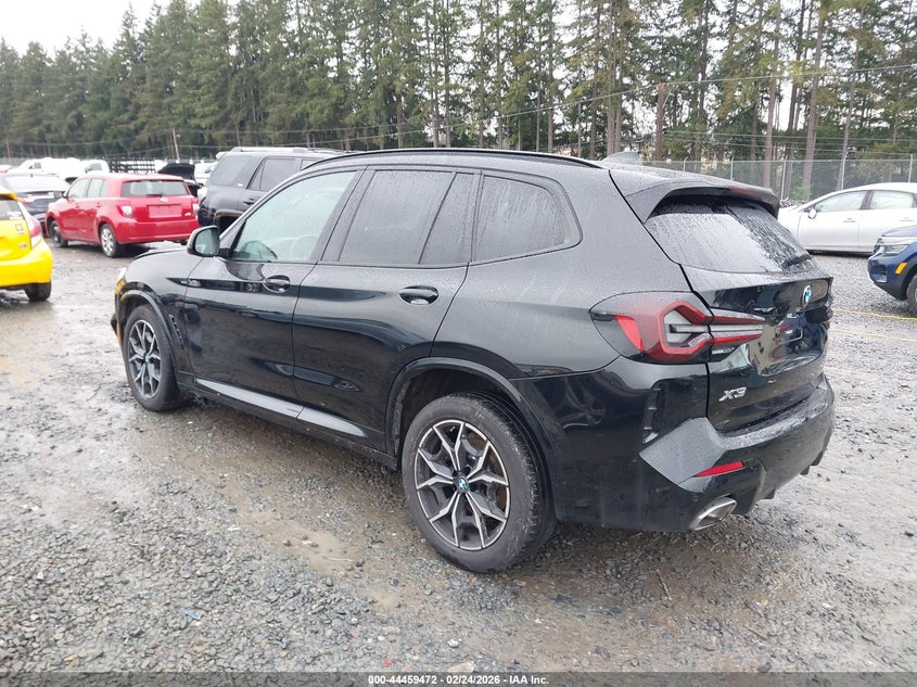 2022 BMW X3 xDrive30I