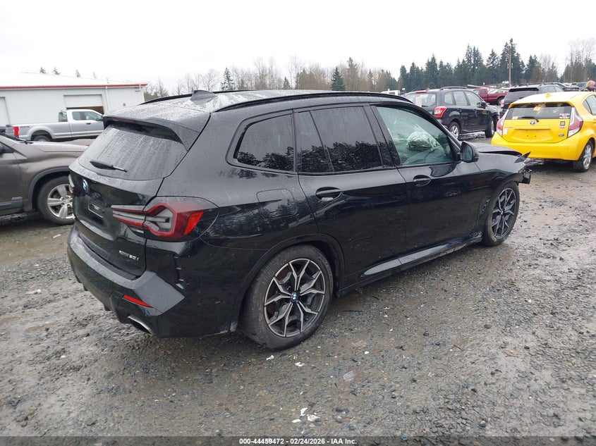 2022 BMW X3 xDrive30I