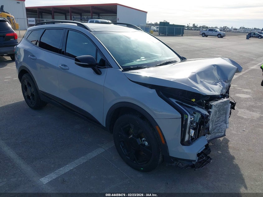 2026 Kia Sportage Hybrid X-Line