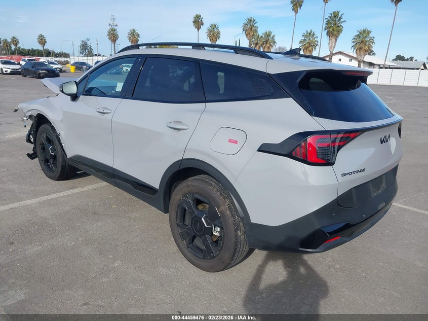 2026 Kia Sportage Hybrid X-Line