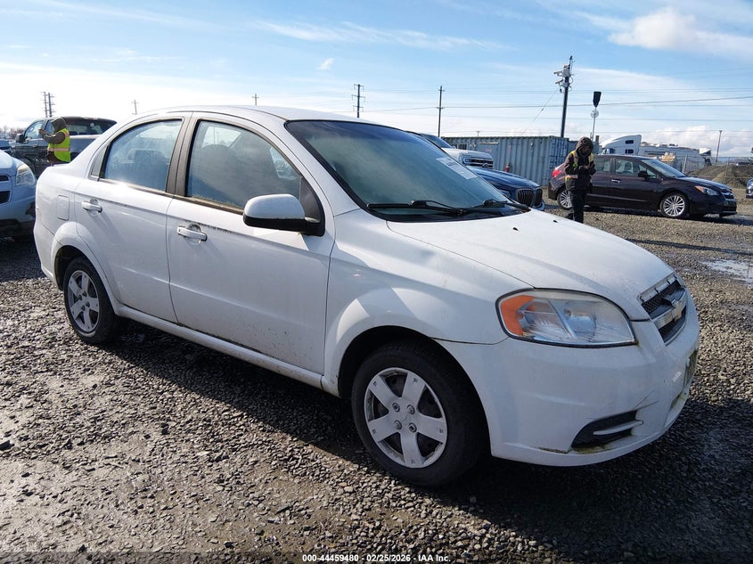 2011 Chevrolet Aveo 1Lt