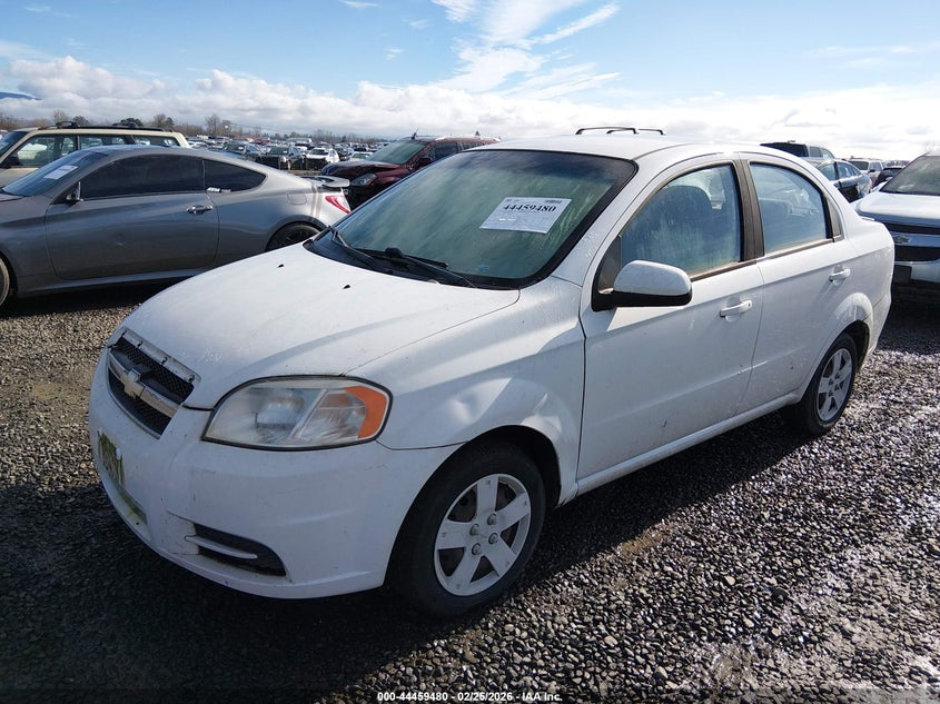 2011 Chevrolet Aveo 1Lt