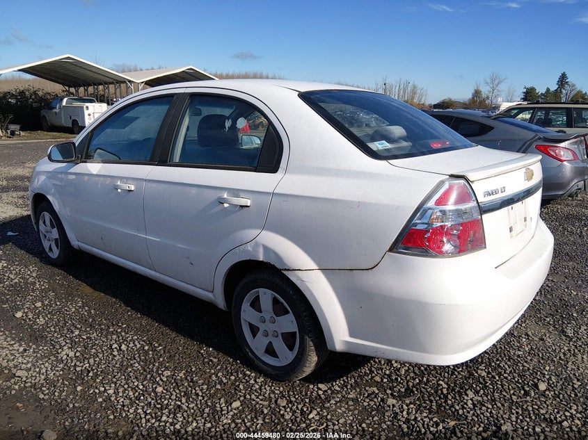 2011 Chevrolet Aveo 1Lt