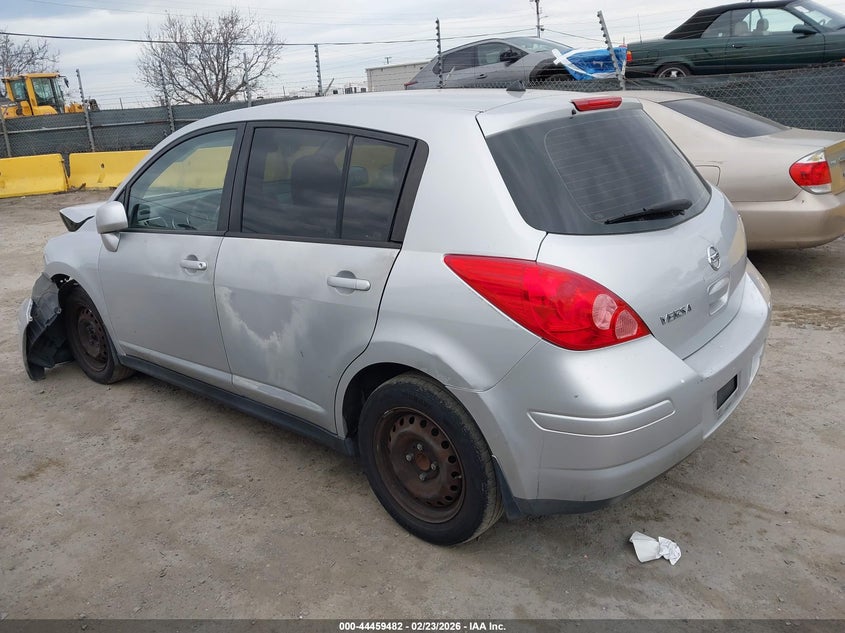 2008 Nissan Versa 1.8S