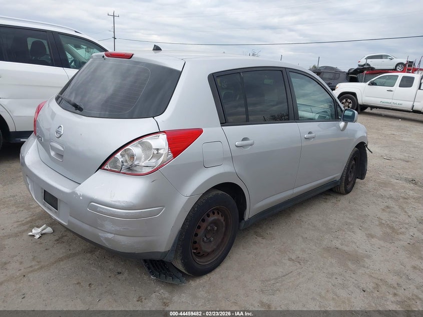 2008 Nissan Versa 1.8S