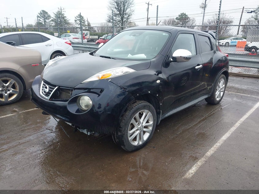 2011 Nissan Juke Sl