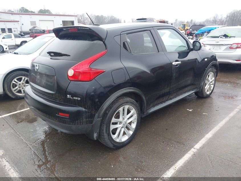2011 Nissan Juke Sl