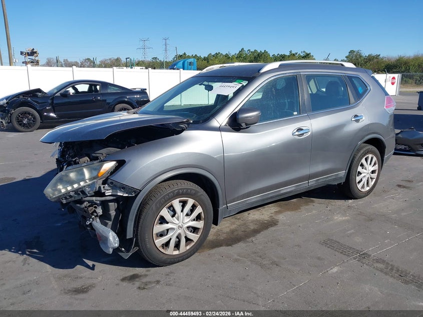 2016 Nissan Rogue S/Sl/Sv