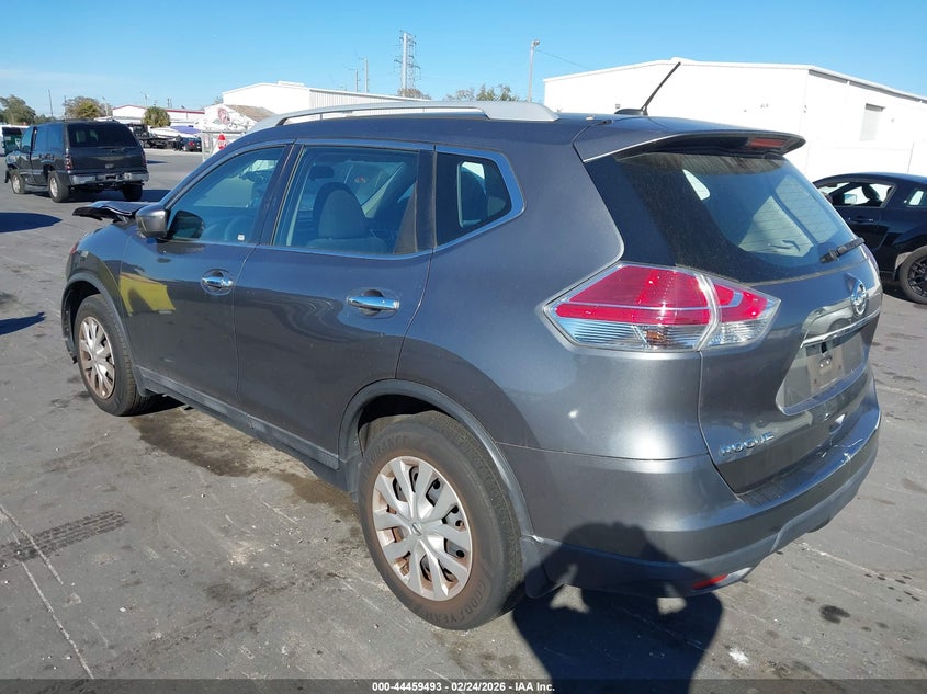 2016 Nissan Rogue S/Sl/Sv