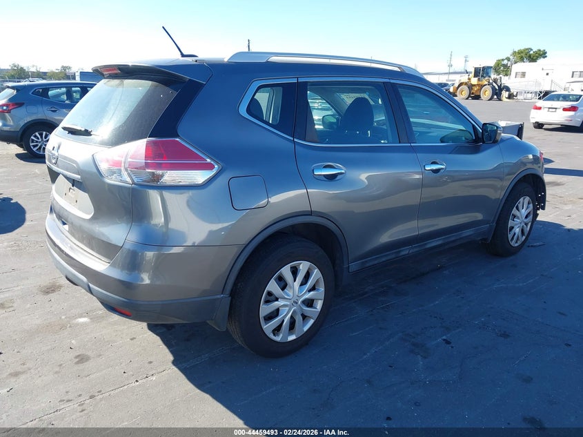 2016 Nissan Rogue S/Sl/Sv