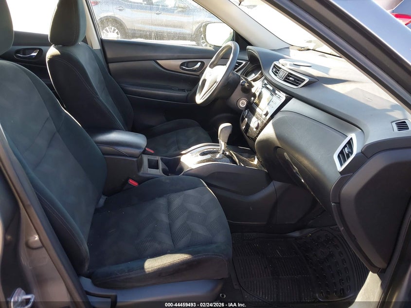 2016 Nissan Rogue S/Sl/Sv