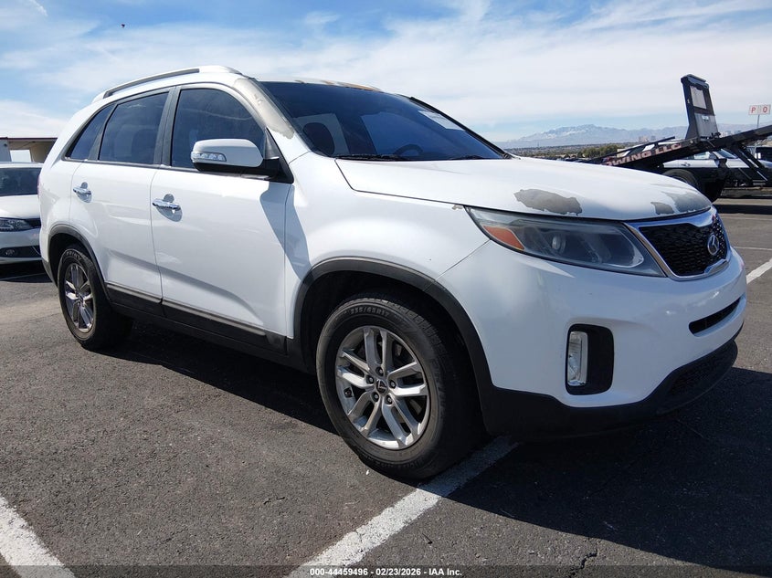 2014 Kia Sorento Lx V6