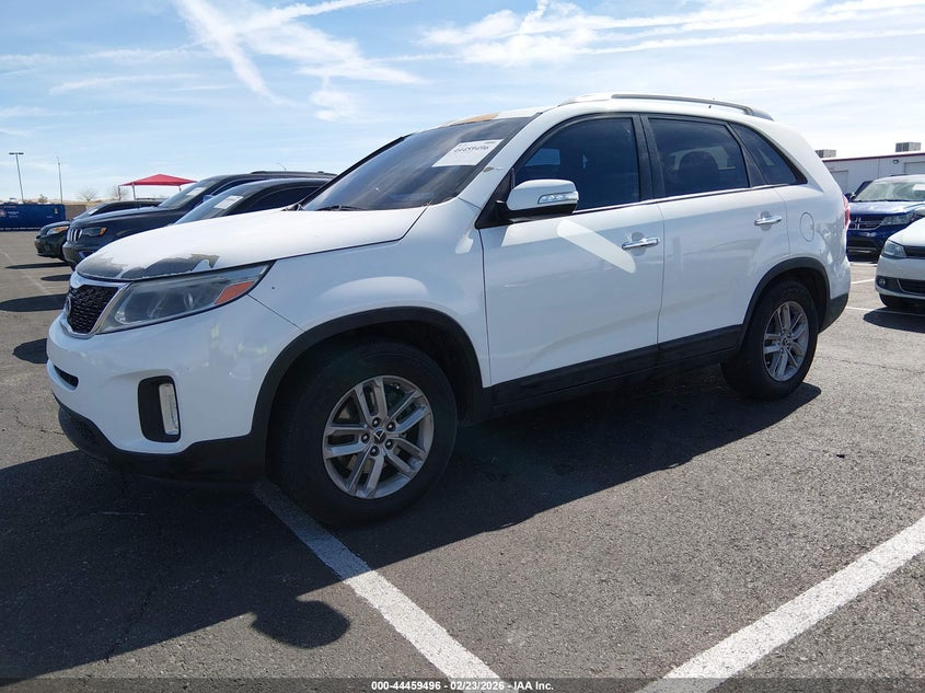 2014 Kia Sorento Lx V6