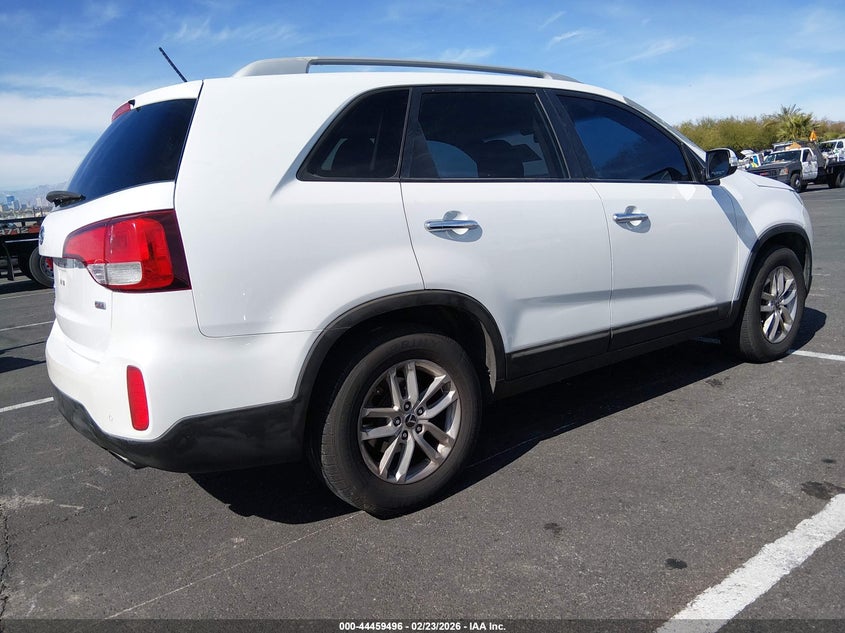 2014 Kia Sorento Lx V6