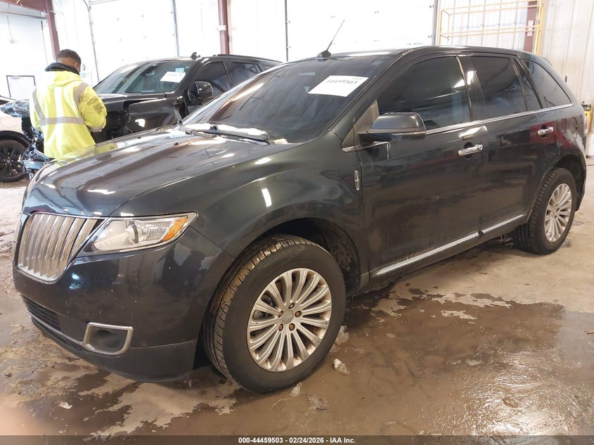 2013 Lincoln Mkx
