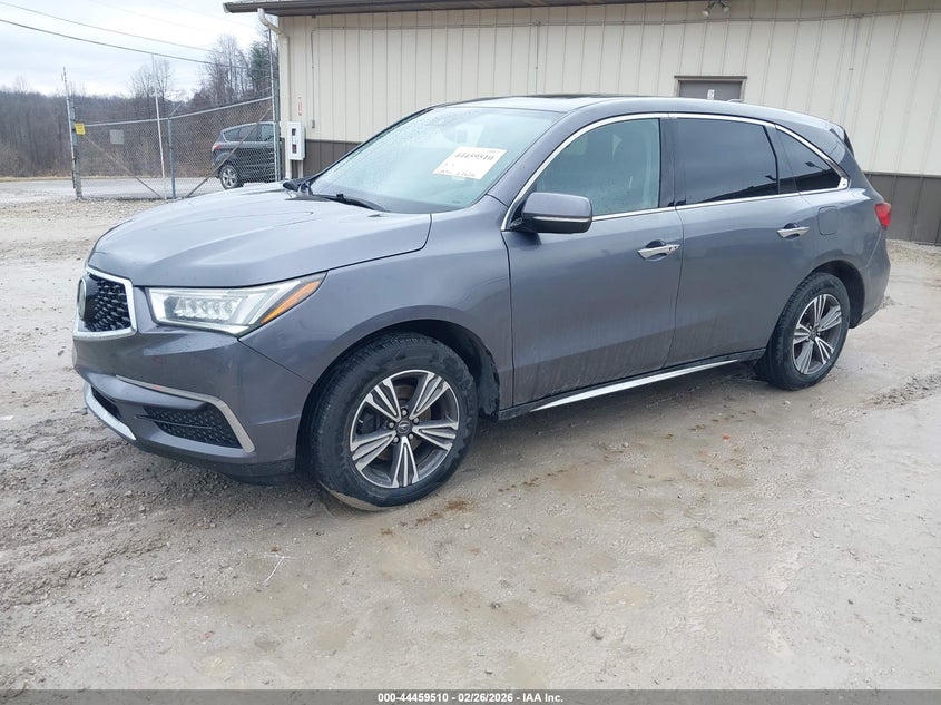 2017 Acura Mdx