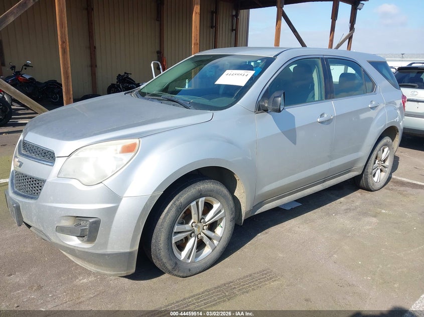 2012 Chevrolet Equinox Ls