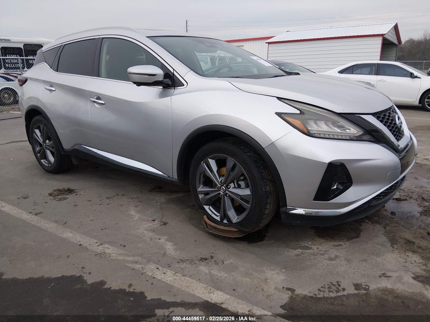 2021 NISSAN MURANO PLATINUM FWD