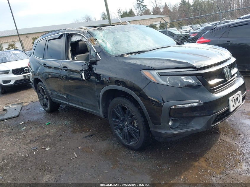 2021 Honda Pilot Awd Special Edition