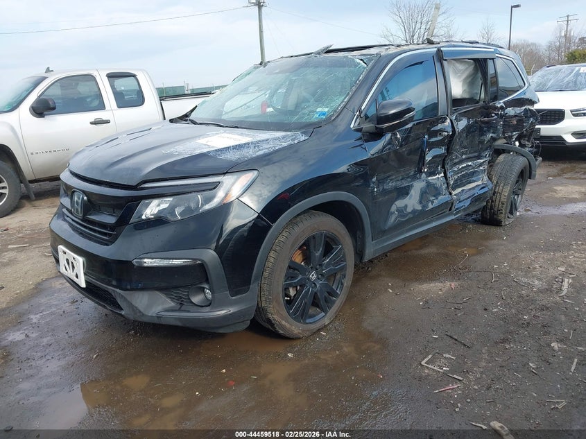 2021 Honda Pilot Awd Special Edition