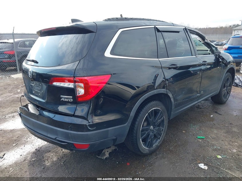 2021 Honda Pilot Awd Special Edition