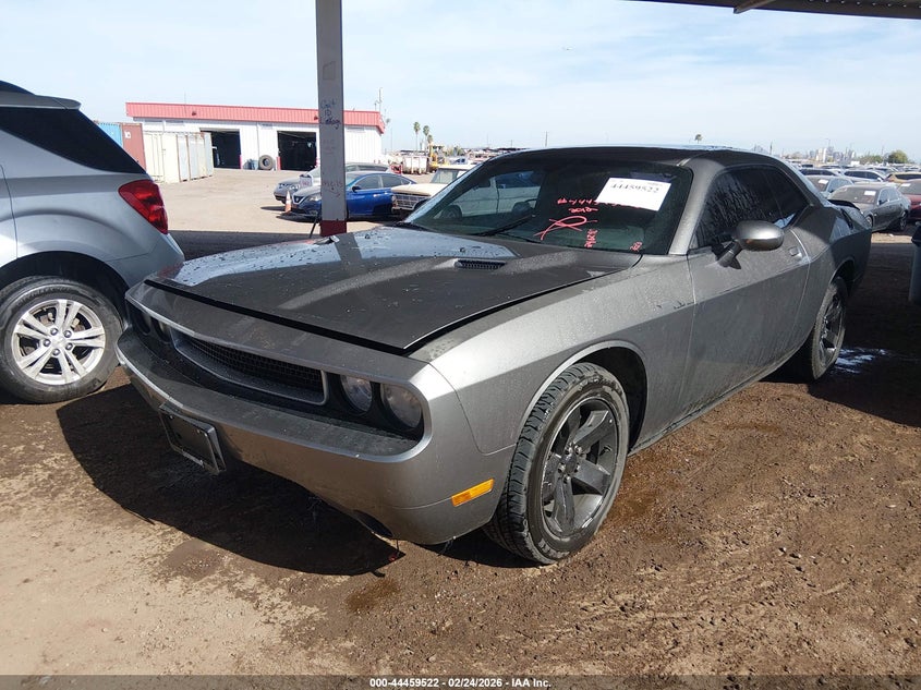 2012 Dodge Challenger Sxt