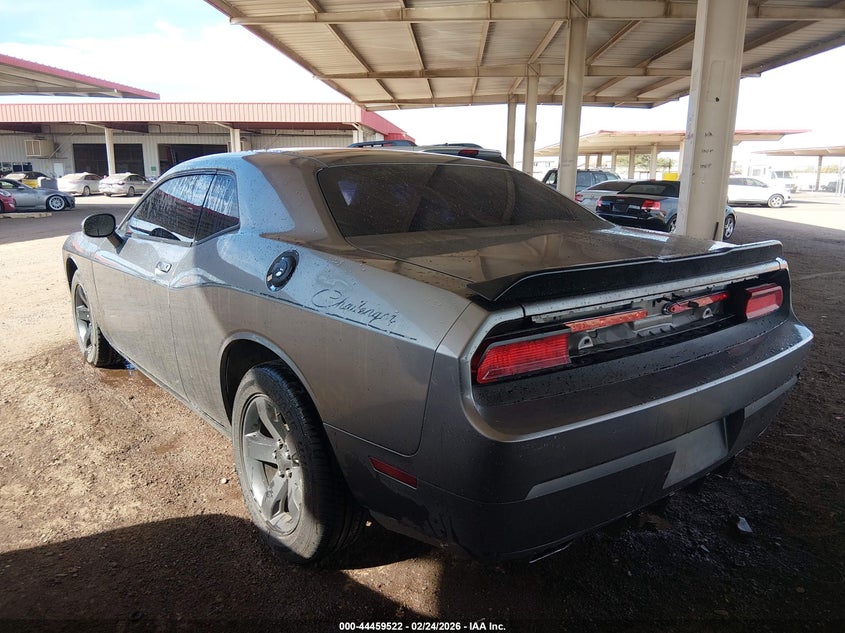 2012 Dodge Challenger Sxt
