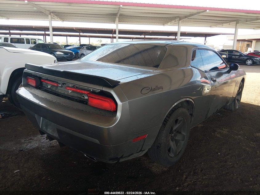 2012 Dodge Challenger Sxt