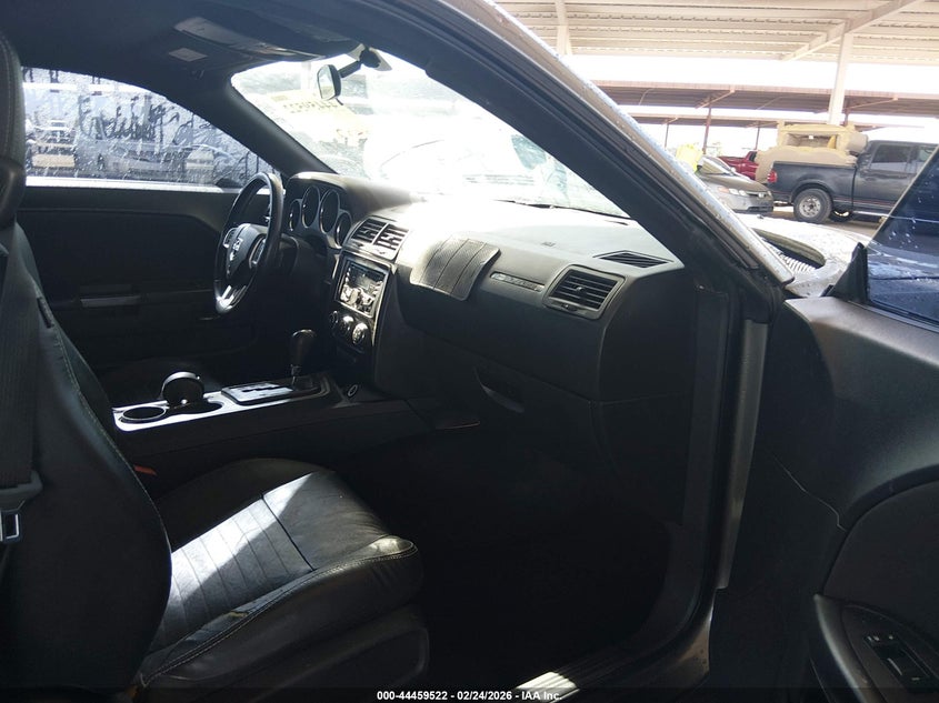 2012 Dodge Challenger Sxt