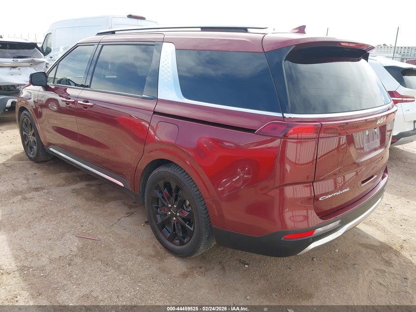 Vin: kndne5h37n6065337, lot: 44956192, kia carnival mpv sx prestige 20223