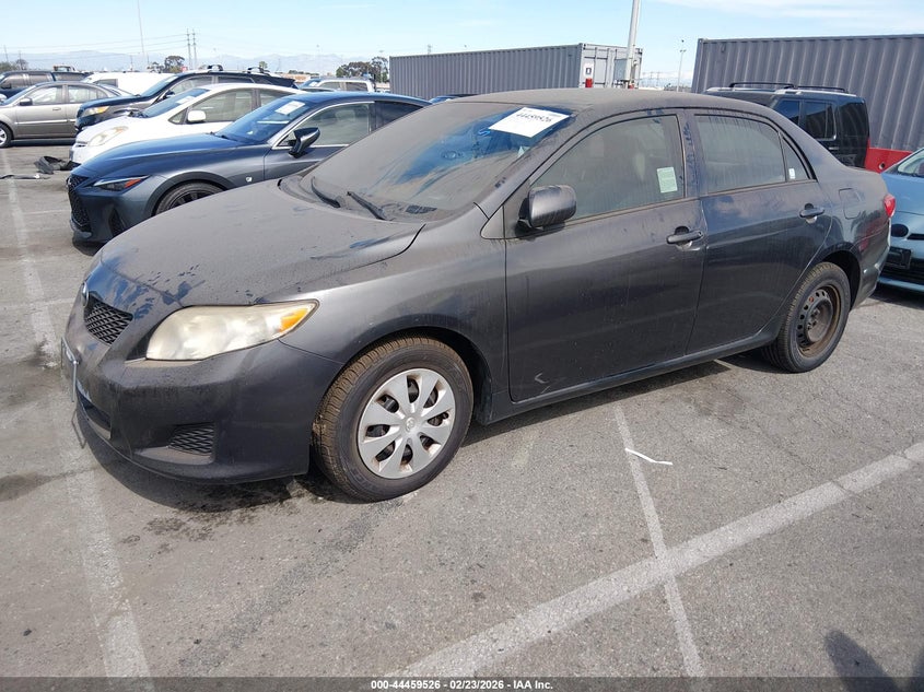 2010 Toyota Corolla Le