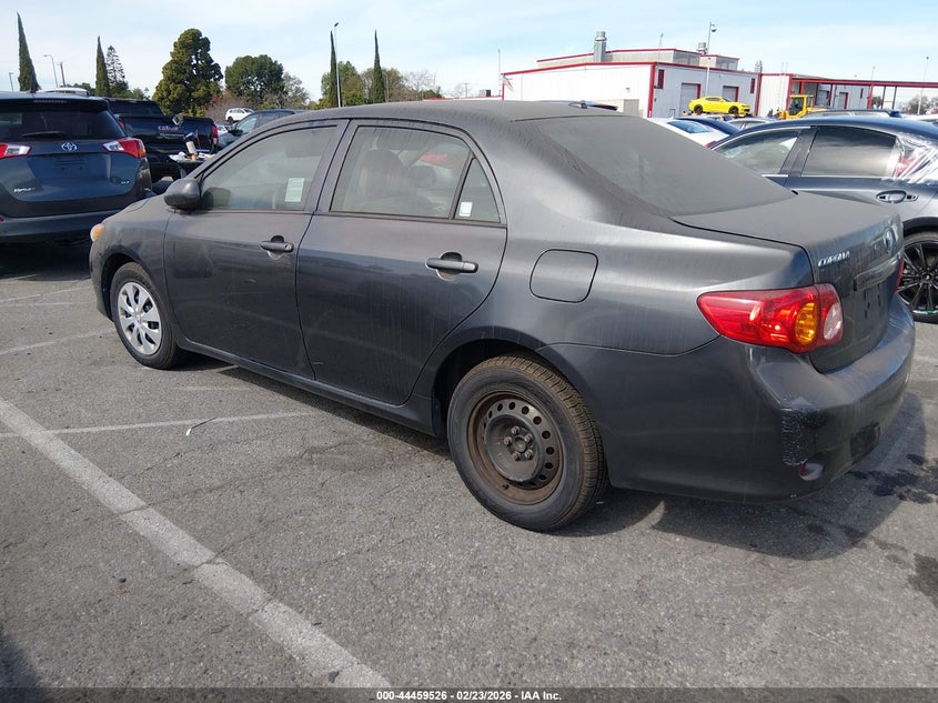 2010 Toyota Corolla Le