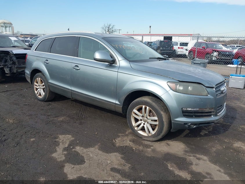 2009 Audi Q7 3.6 5 Passenger/3.6 Premium