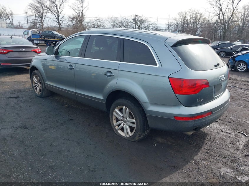 2009 Audi Q7 3.6 5 Passenger/3.6 Premium