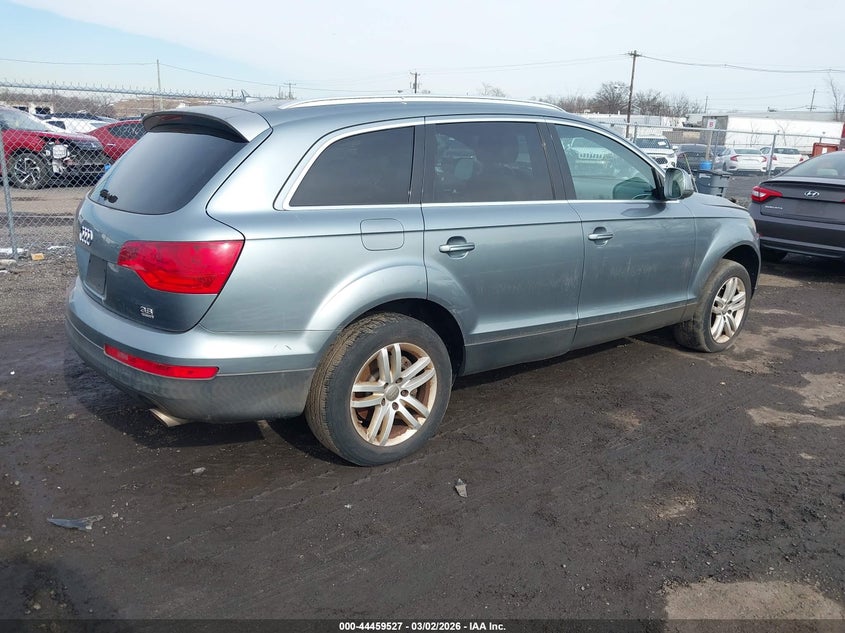 2009 Audi Q7 3.6 5 Passenger/3.6 Premium